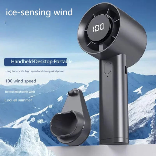 Portable Handheld Cooling Fan