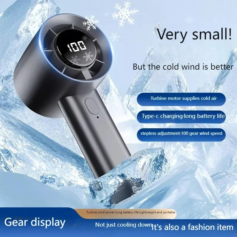 Portable Handheld Cooling Fan