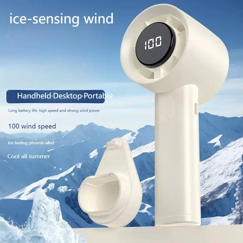 Portable Handheld Cooling Fan