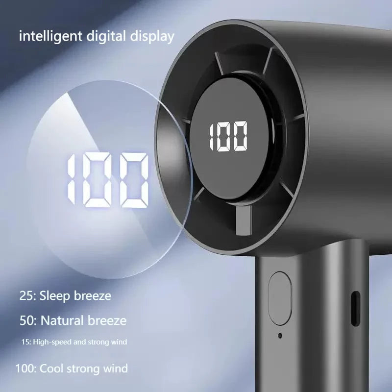 Portable Handheld Cooling Fan