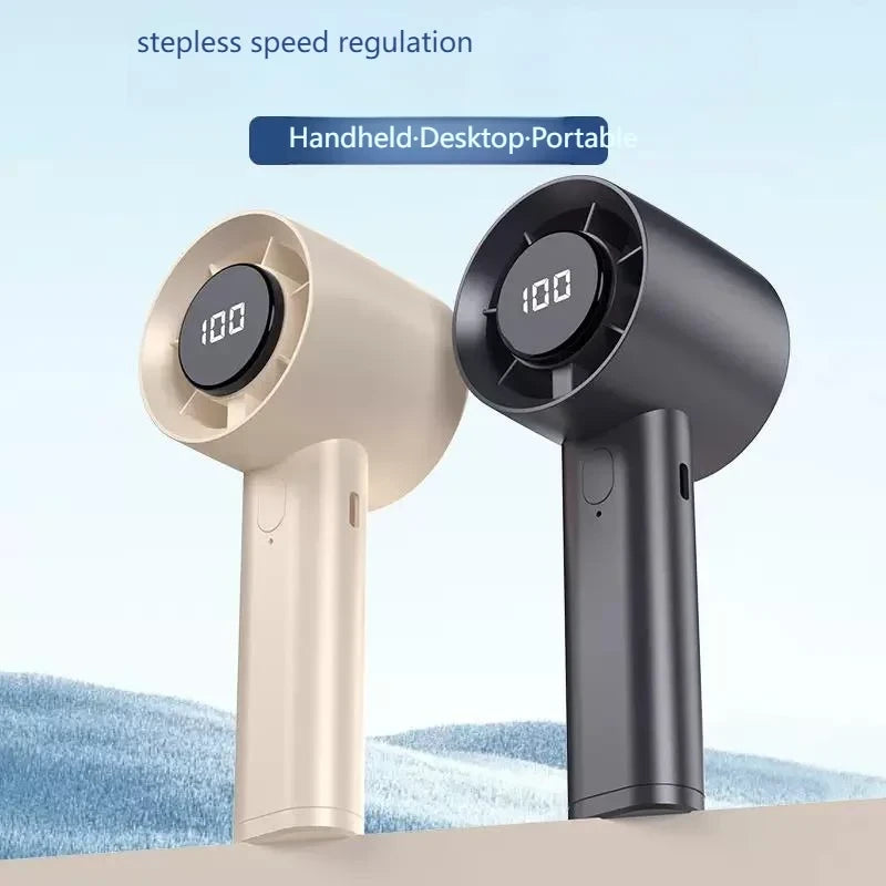 Portable Handheld Cooling Fan