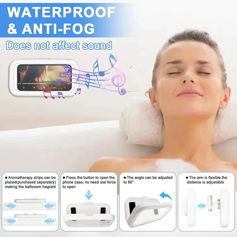 Universal Waterproof Shower Phone Case