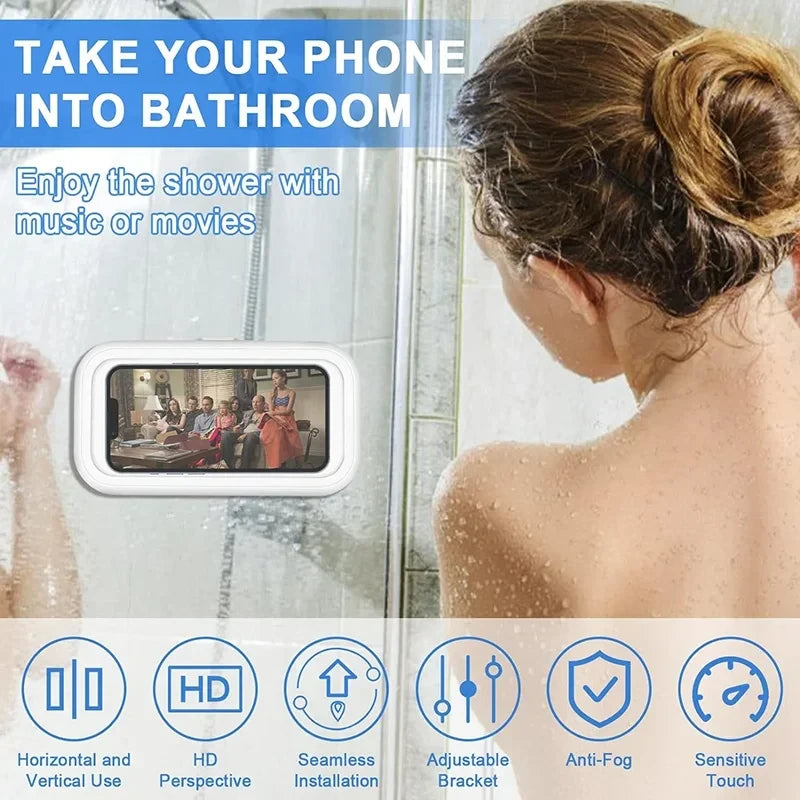 Universal Waterproof Shower Phone Case